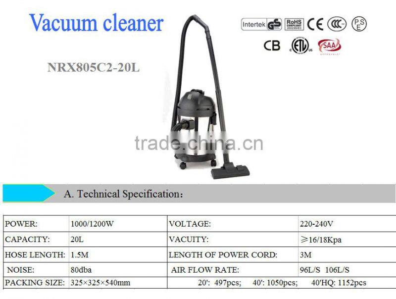 GS,CE,RoHS,EMC Certification and Ultra Fine Air Filter Type handy vacuum cleaner