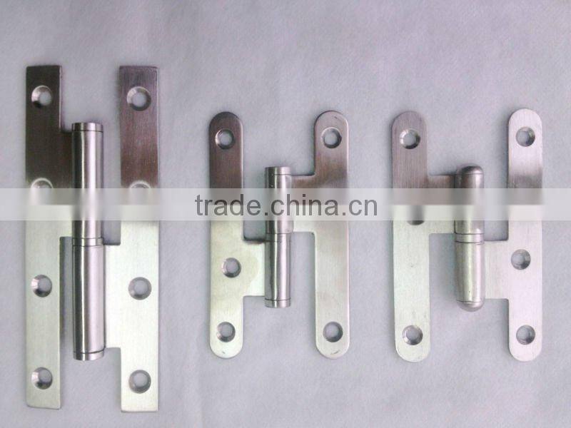 Stainless steel H hinges,door hinges,flush hinge