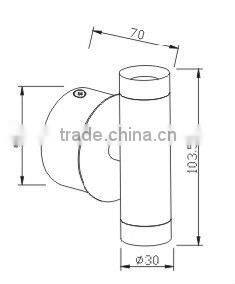 wall mount reading light