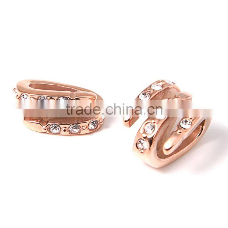 Dongguan Fashion Custom Jewelry Clasp Manufacturer, Luxury Jewelry Clasp with Factory Price, 316l Stainless Steel Clasp