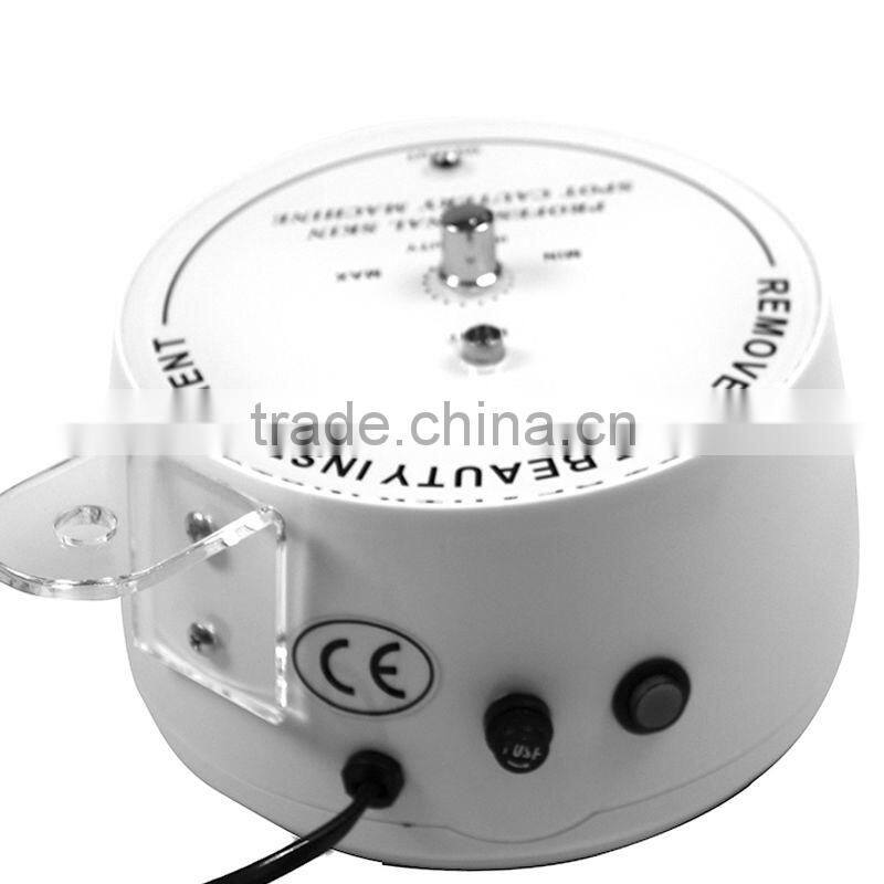 Portable mini circular shell spot removal facial equipment,Pigment Removal spot remover