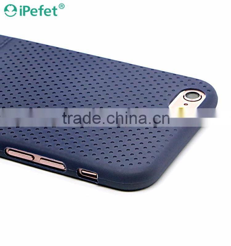 Free Sample Wholesale Rubber Silicon Soft TPU Back Case For iPhone 6 6s