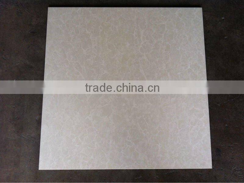 Special price for white pilates series (pulati series) polished porcelain floor tile,60x60cm