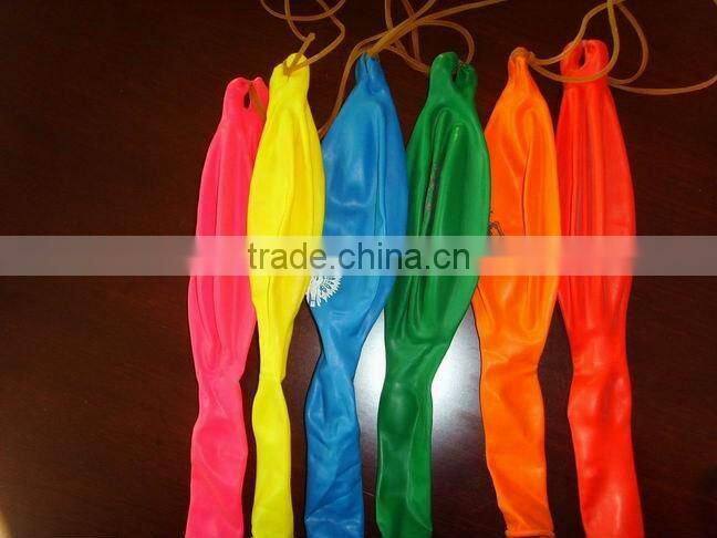 Fashion in China!latex decoration punch balloon