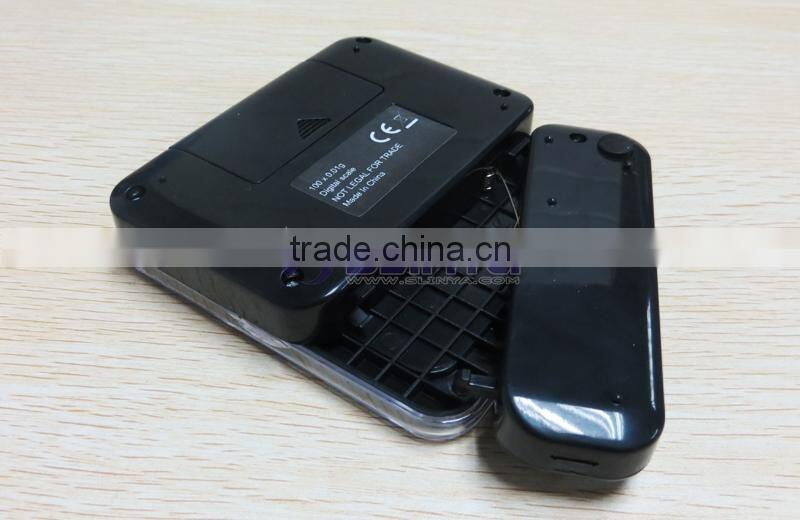 New Arrive Portable Gift Digital Jewelry Scale 100g 0.01g Mini Balance