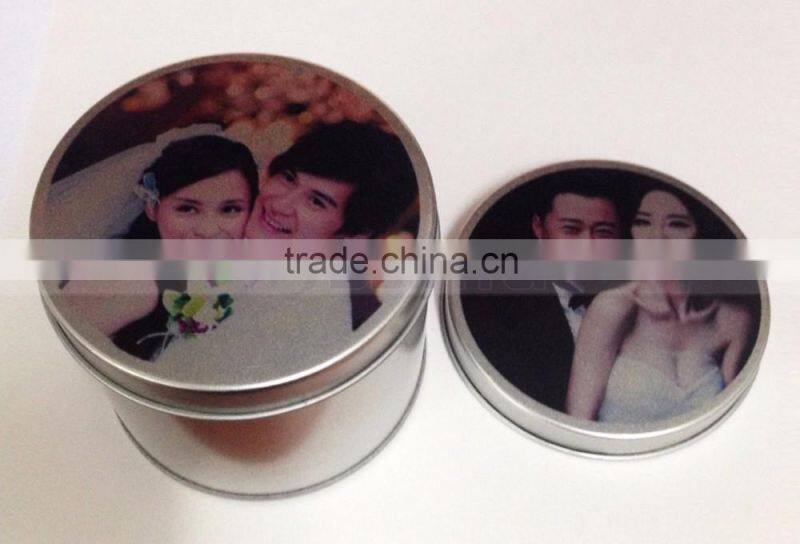 0.23mm Tinplate Embossing/Printing OEM Gift Box Wholesale Custom Tin Box Packaging