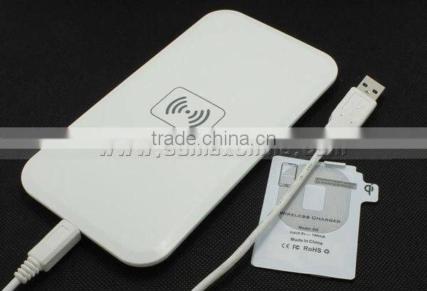 Qi usb wireless transmitter and receiver