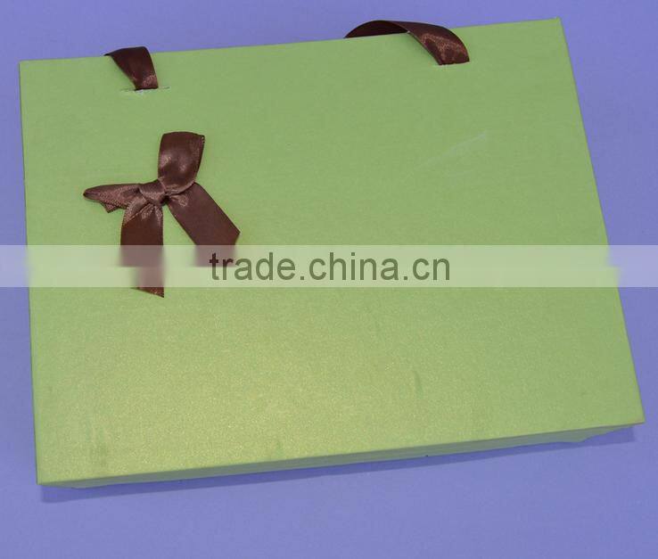 High gear green business drawer type gift box hard Valentine's Day underwear bra box