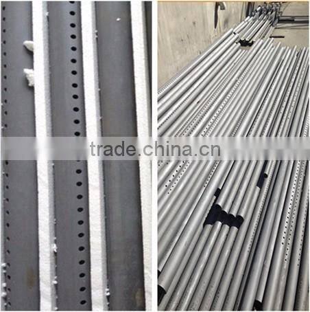 Industrial SiC Ceramics High Temperature Silicon Carbide Tube Used in Kilns
