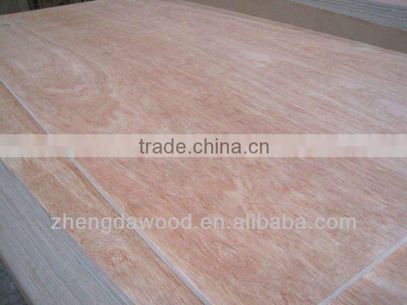 Linyi factory manufaturer popular core okoume E2 gule commercial cheap plywood for sale