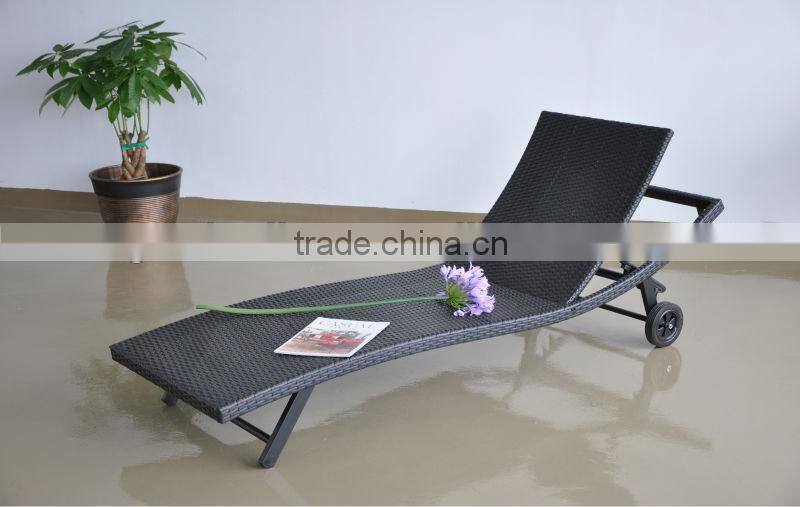 new design swimming pool furniture lounger folding lounger sun lounger parts