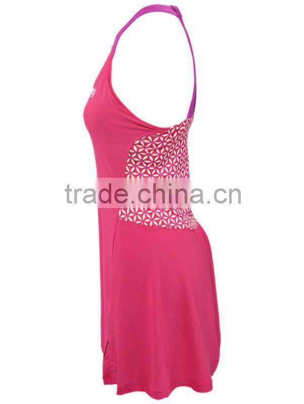 100%polyester tennis clothing wholesales
