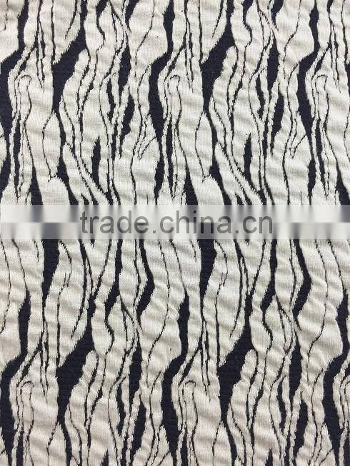 2015 china Good Quality Polyester Cotton Jacquard Fabric for garment