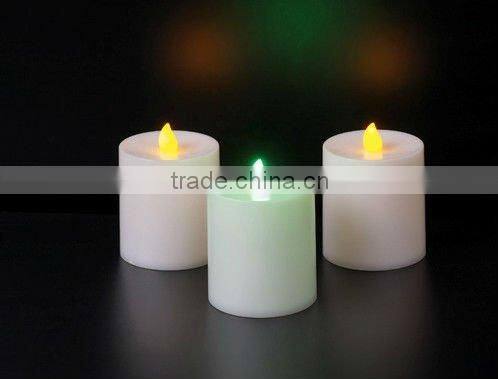 led magic candle light