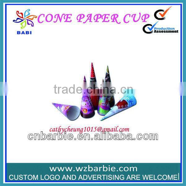 Custom oz Ice Cream Packing Cone Sleeves