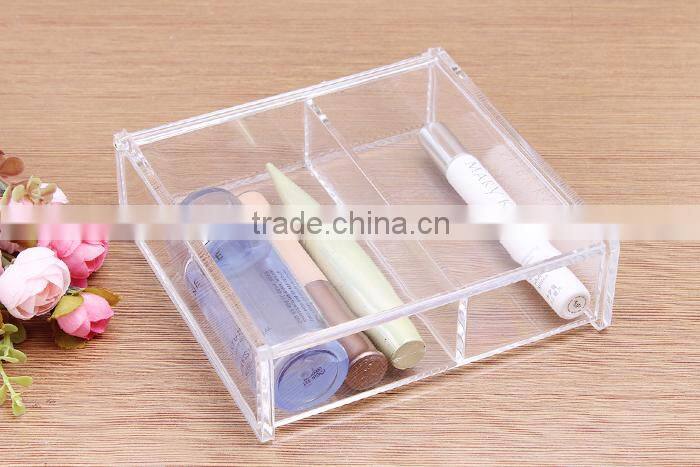 C25 ANPHY PS Crystal Makeup Packing Box 3 unit Cream Lipstick Lipgloss Gift Packing Box