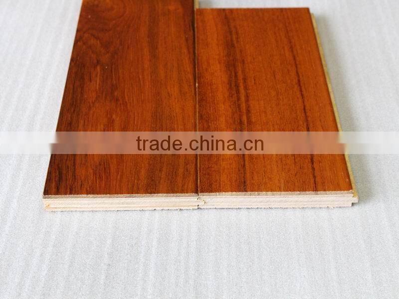 12mm teak engineered floating floors