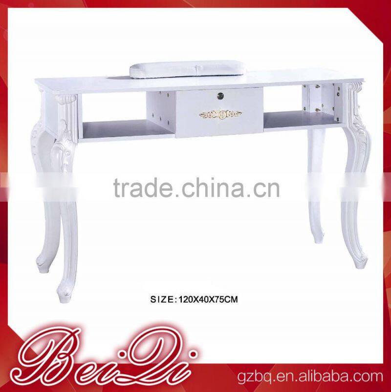 European style wholesale used nail mesa manicure table set for sale
