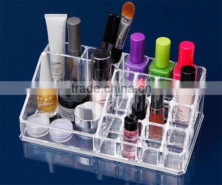 gift for girls high quality acrylic makeup container