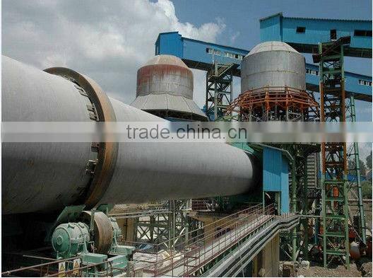 6000t/d clinker rotary kiln