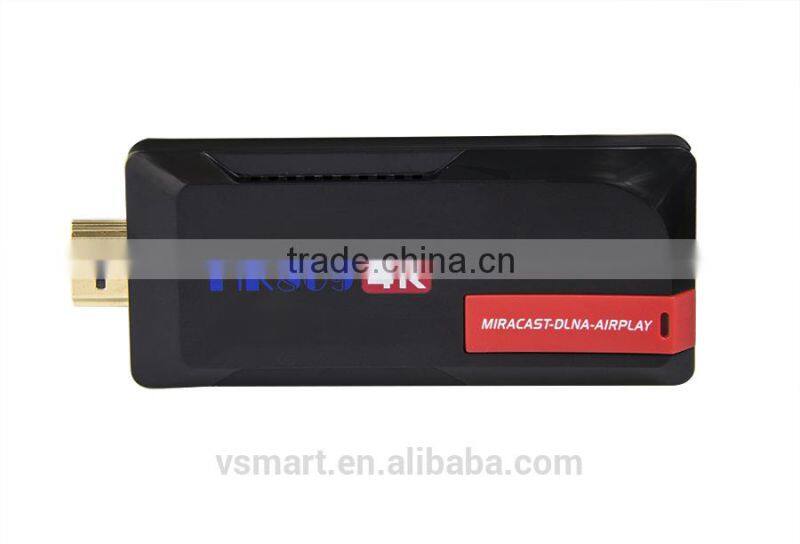 Vensmile 2015 Professional Supplier Of Wifi Display Android Tv Dongle Mk809 with newest chipset RK3288