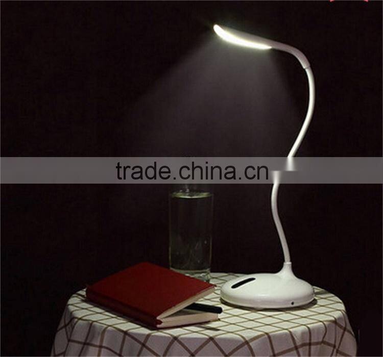 Rechargeab JK-853R USB Flexible LED Table light Desk lamp Reading lamp Book lamp Task lamp Work lamp light Night light Gift lig
