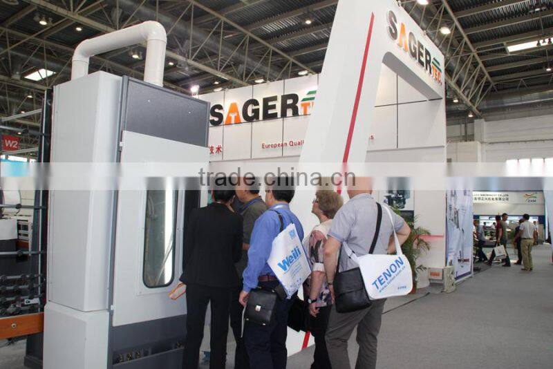high efficient glass sandblasting machine