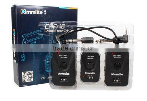 Commlite wireless 16-channels studio flash trigger
