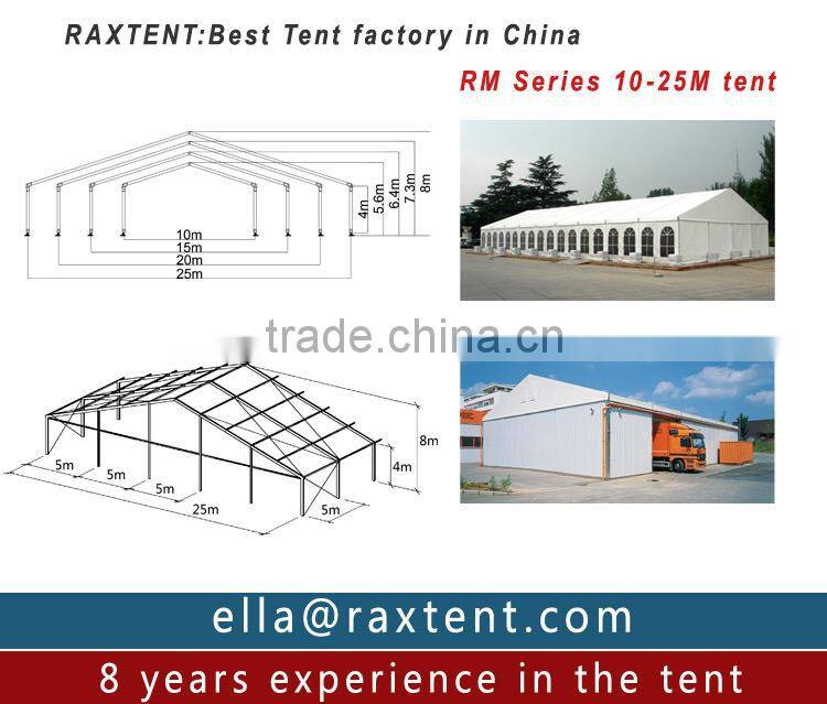 Hot Sale 20x60m aluminum frame PVC tent wedding tent Marquee Party Tent