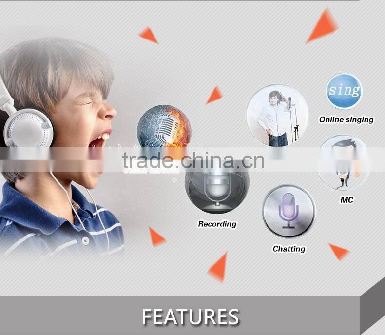 USB EXTERNAL SOUND CARD/AUDIO INTERFACE FOR MUSIC LOVERS