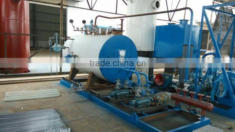 Fuel Oil/Gas Fired Organic Heat Carrier Boiler for drying equipment