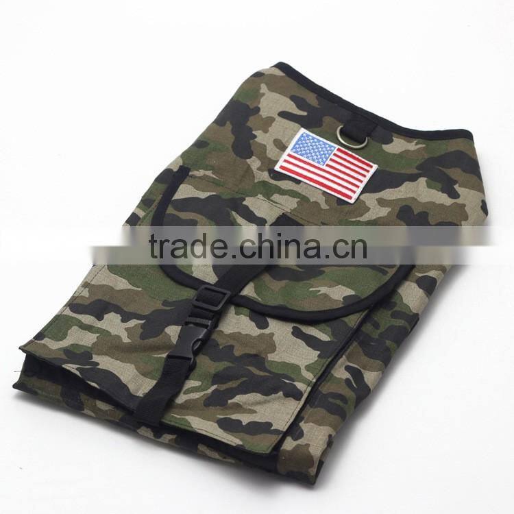 2016 New Pet Bag For Dog, Dog Backpack,Dog Carrier Bag With Camo And Denim Styles