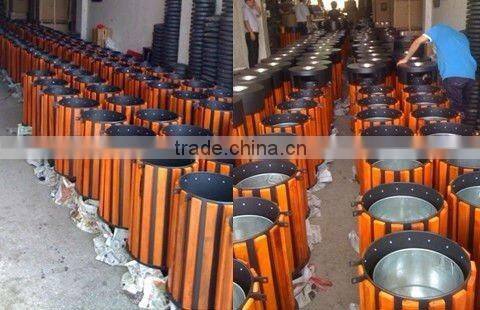 leather waste bin(A-088)