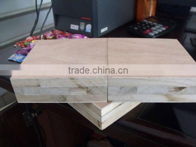 Laminated blockboard