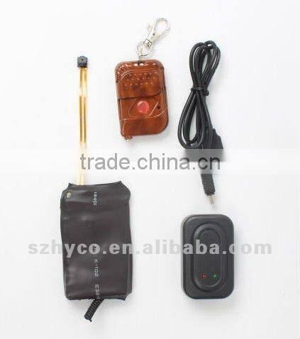 hidden video camera with long time recording