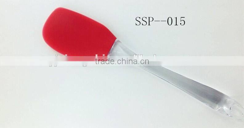 Hot Sale High quality FDA and LFGB Food Grade Colorful Silicone Spatula Cooking Utensils