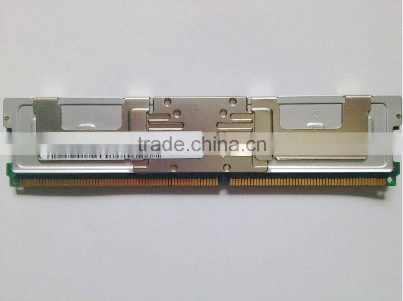 Amazing low price for 100% orginal ! 1G PC2-5300 FBD 667MHZ DDR2 server ram memory