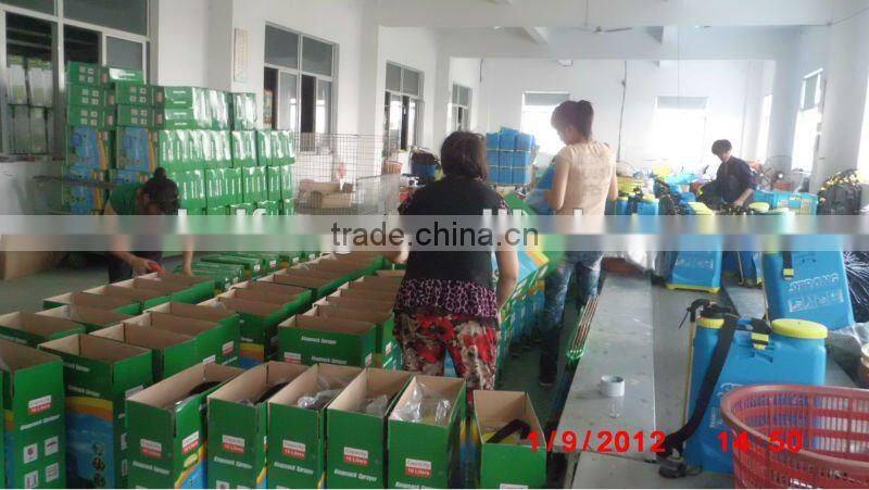 20L Knapsack hand pressure sprayer, Agriculture manual sprayer ,brass pump sprayer,copper pump sprayer, South America(KF-20F)