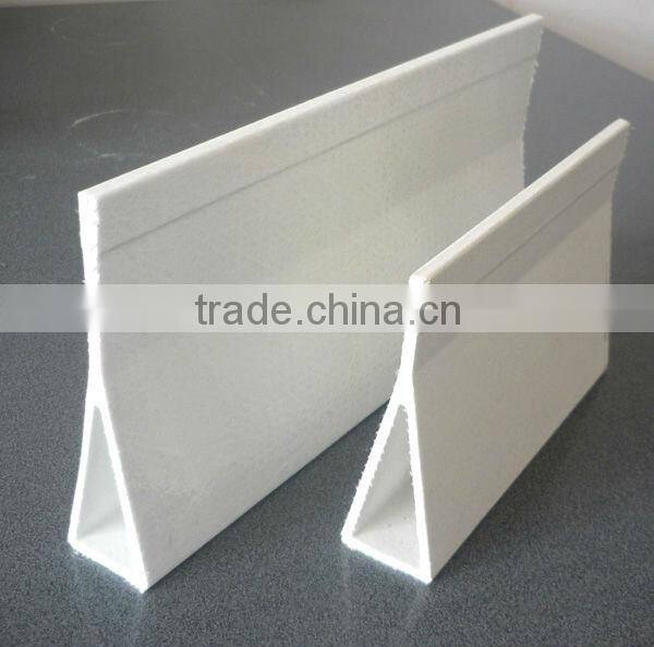 High quality good price ISO9001 high strength fiberglass support beam for pig plastic slat floor supporting