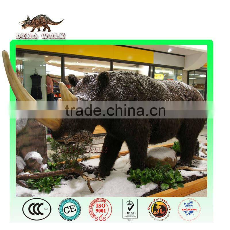 Animatronic Woolly Rhinoceros