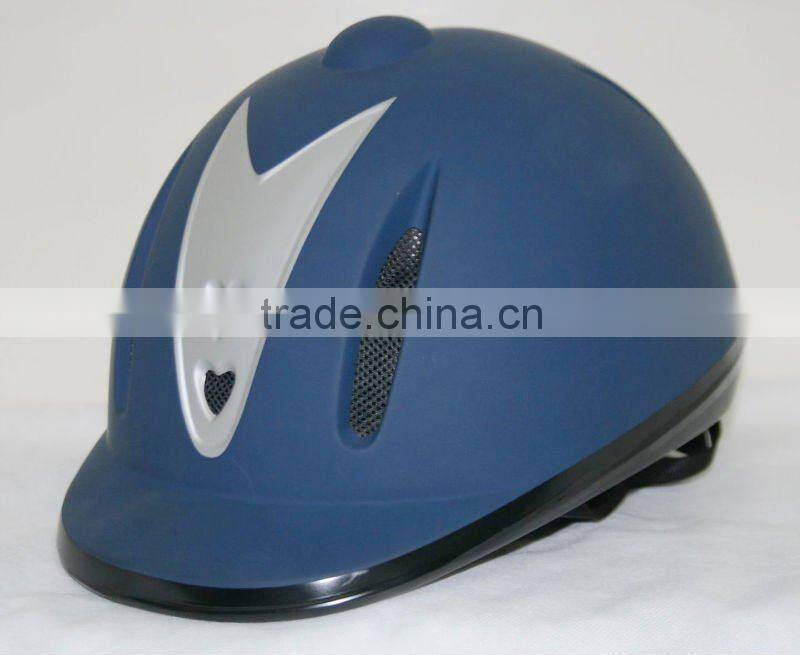 Rubber riding helmet high quality equestrian helmet GY-DR-7