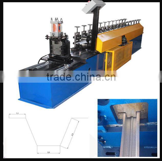 hat furring roll forming machine Z furring roll forming machine