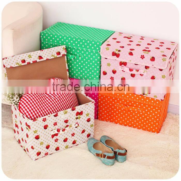 Factory good quality cute storage boxes