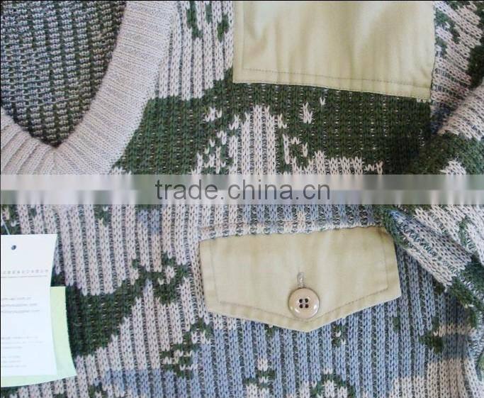 6 color Camouflage Military Pullover