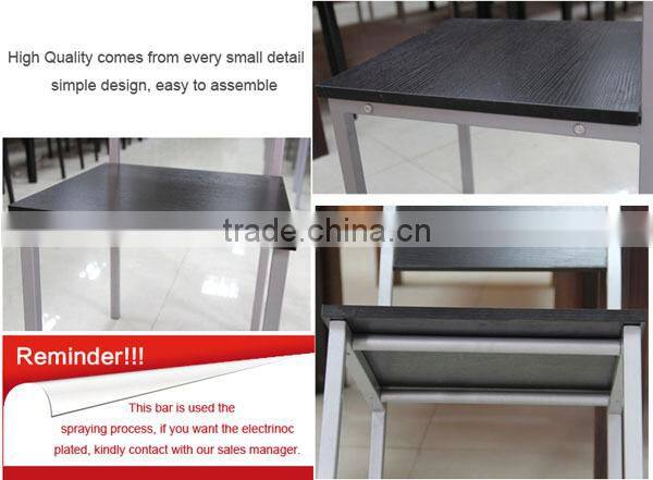 B2029 indoor dining table sets for restaurant