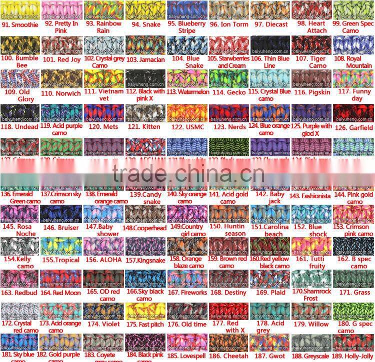 wholesale outdoor compass paracord bracelet