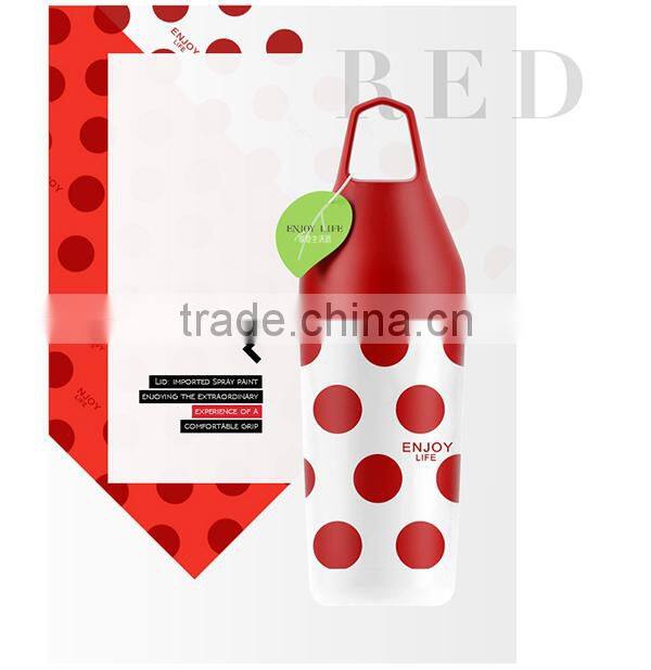 Eco Drink Decorative Stainless Steel Vacuum Thermos FDA Grade