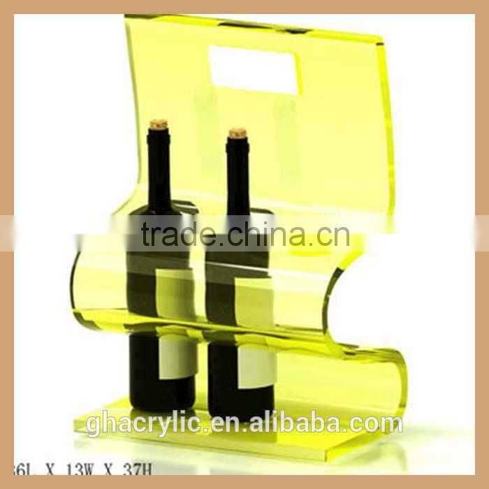 alcohol bottle display