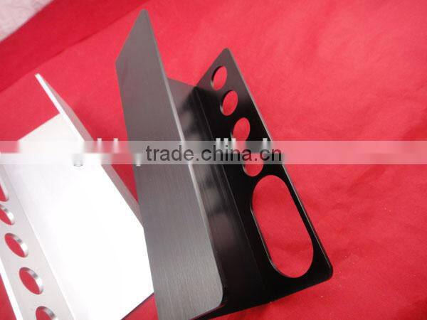 simple nice anodized extrusion aluminium parts