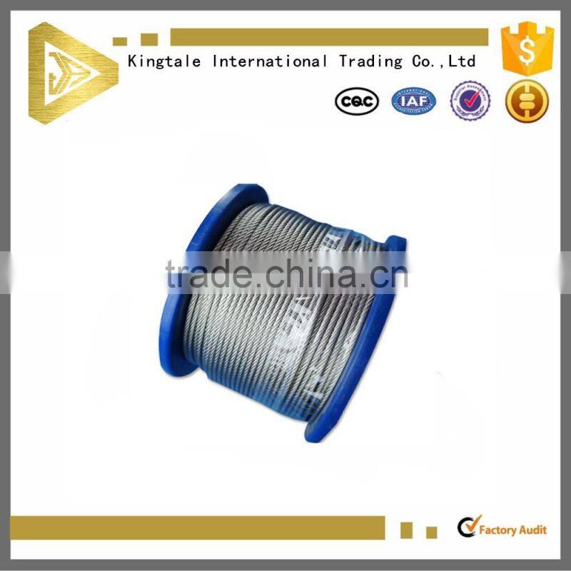 Hot product 3mm stainless steel wire 304l stainless steel wire rope